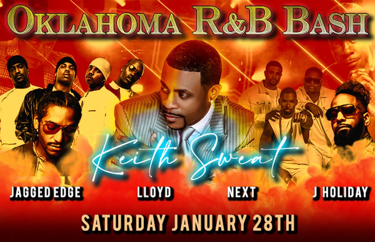 Oklahoma R&B Bash Oklahoma's Official Travel & Tourism